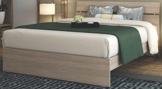 no brand letto matrimoniale modern cm 171x200x98h olmo