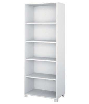 no brand libreria cm 70x41x183h a7cm51bfk bianca