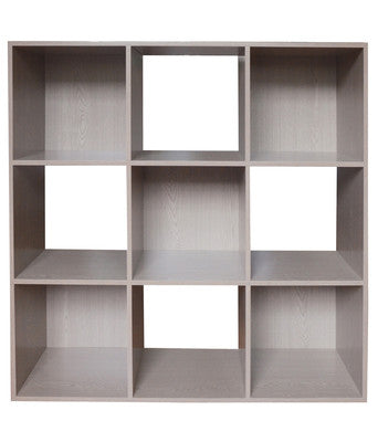 no brand libreria cubo 9 vani cm 91x30x91h frassino 98520