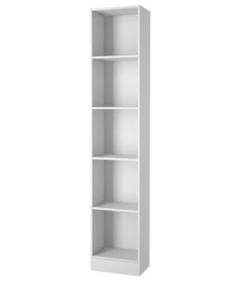 no brand libreria n1 cm 40x26x203h 7177549 bianca