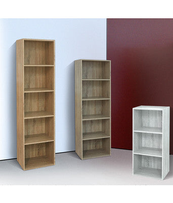 no brand libreria readycm 40x29x172h roveresonoma