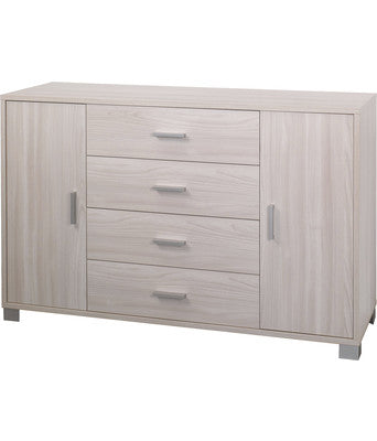 no brand mobile 2 ante 4 cassetti cm 136x41x86h a775ololk olmo