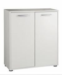 no brand mobile 2 ante cm 70x30x80h bianco