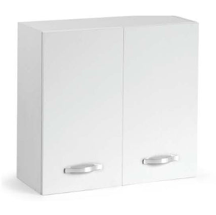 no brand mobile cucina pensile 2 ante componibile cm 80x30x72h bianco