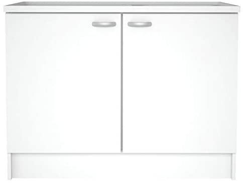 no brand mobile cucina sottolavello 45513 2 ante 49 bianco