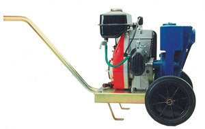 no brand motopompa irrigazione a motore 2 tempi cm 801a autoadescante con carrello