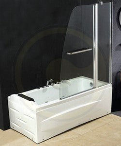 no brand parete vasca cristallo 6 mm 120x140h cm