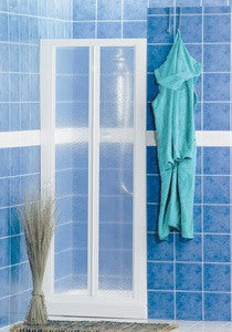 no brand porta a soffietto 2 ante per doccia 8893 ss05