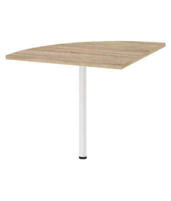 no brand scrivania angolo prima cm 80x80x74h 80458ak