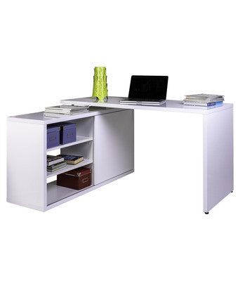 no brand scrivania cm 150x69120x74h bianco lucido