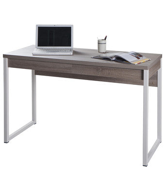 no brand scrivania disegno 2 cassetti cm 120x50x75h rovere