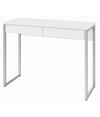 no brand scrivania laccata bianca 80122uu