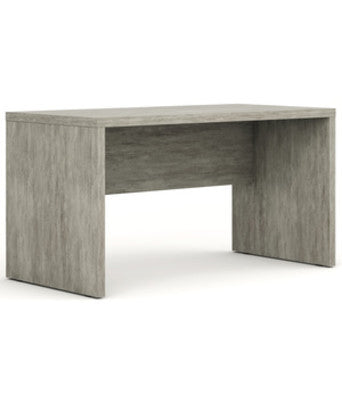 no brand scrivania pratico cm 69x180x74h cemento