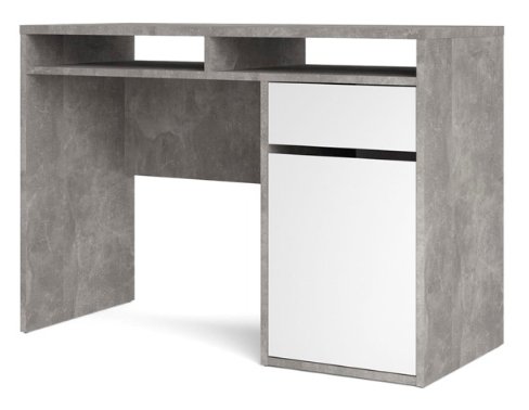 no brand scrivania tvilum function plus 1 anta 70488gxuu 110x48x77 cm