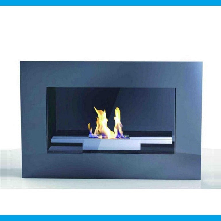 no brand stufa camino a bioetanolo a700 dimensioni cm 80x185x465h