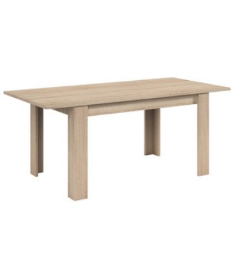 no brand tavolo estendibile kendra cm 90x140190x78h rovere
