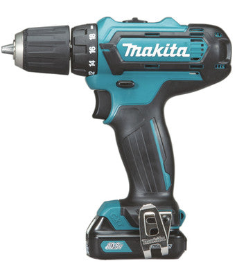 no brand trapano makita 2 batterie 2ah 108v df331dsaj