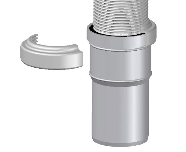 npe raccordo di giunzione tubo flex rigido 80 npe per canne fumarie di caldaie a condensazione modello 80 codice 932080 ean 8059173996223