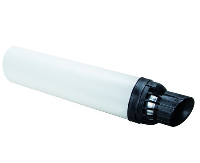 npe terminale orizzontale npe maschio femmina per caldaia a condensazione esternamente in pvc amorfo autoestinguente modello 60100 85 cm ean 8058368996802