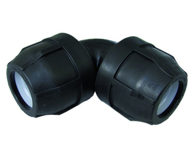 nupigeco gomito polietilene 2 dadi 75