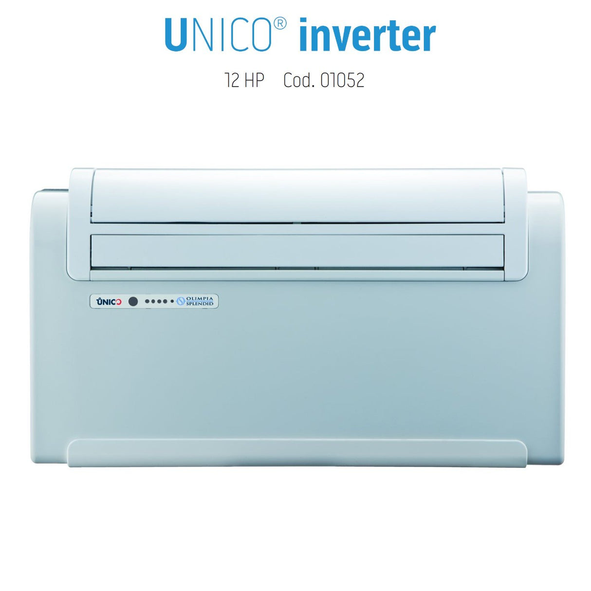 olimpia splendid climatizzatore condizionatore olimpia splendid inverter serie unico 12 hp 10500 btu r 410 wi fi optional codice 01052