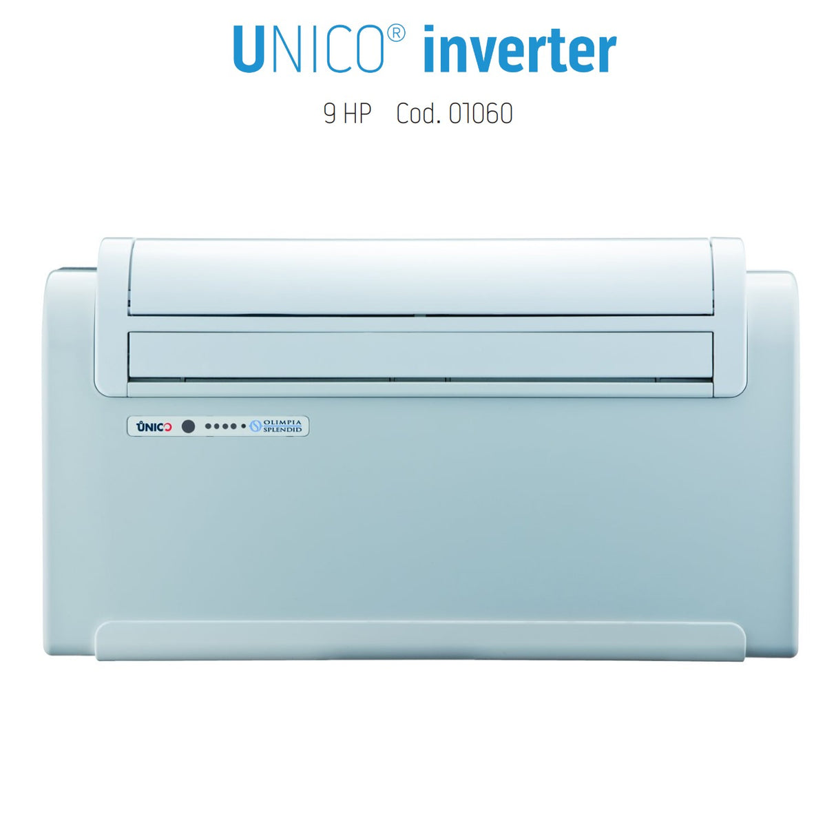 olimpia splendid climatizzatore condizionatore olimpia splendid inverter serie unico 9 hp 9000 btu r 410 wi fi optional codice 01060 ean 8021183010602