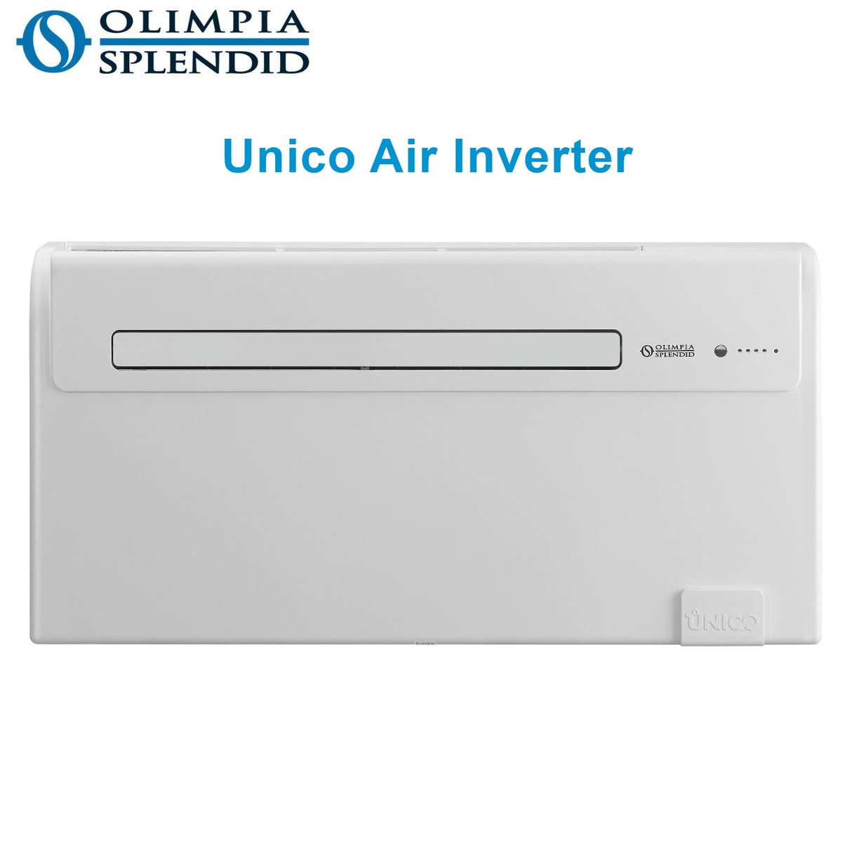 olimpia splendid climatizzatore condizionatore olimpia splendid inverter serie unico air 10 hp 8000 btu r 410 wi fi optional codice 01802