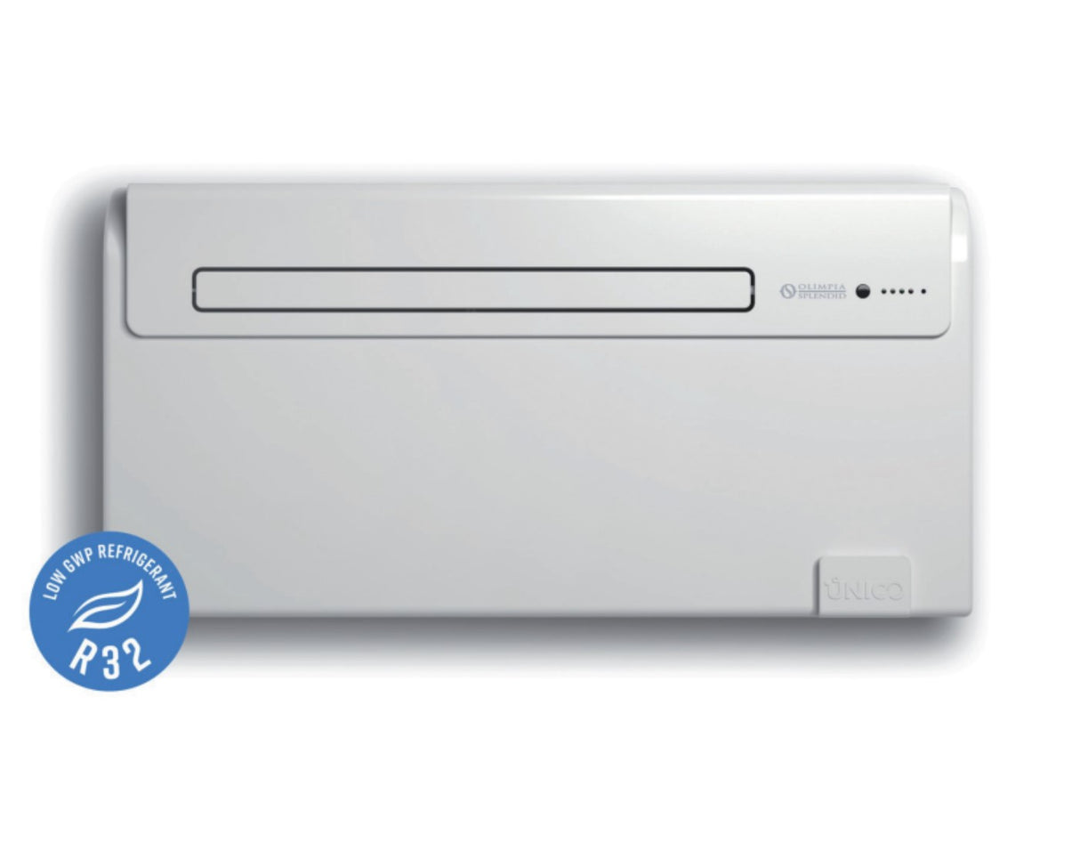 olimpia splendid climatizzatore condizionatore olimpia splendid senza unita esterna unico air 20 hp eva 02111 r 32 wi fi optional classe a cod 02111 novita ean 8021183021110