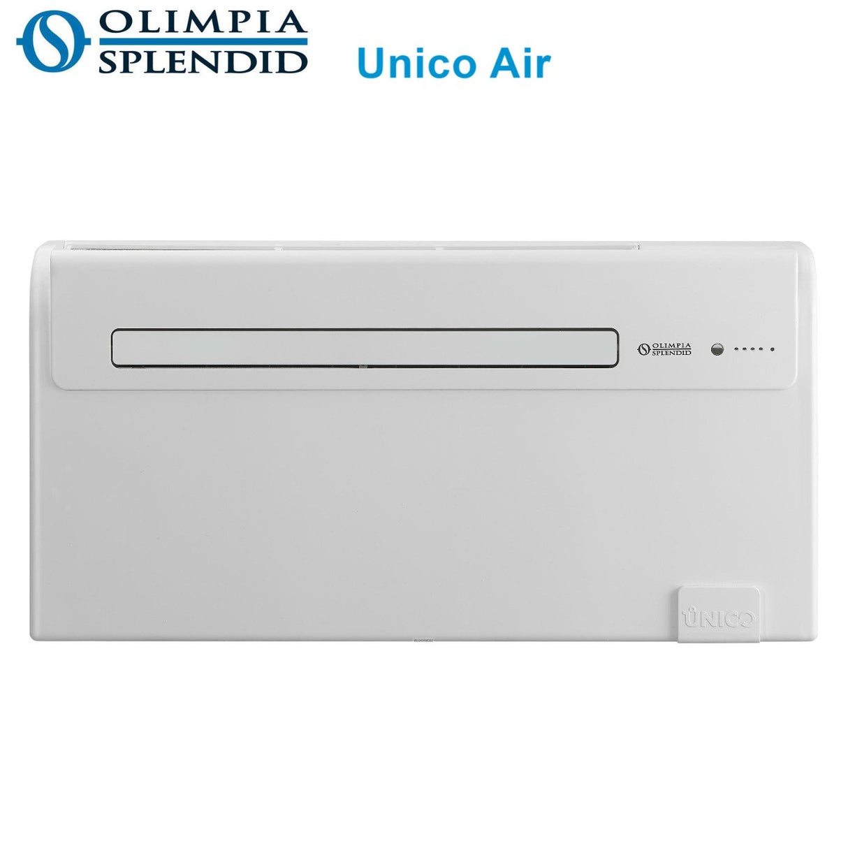 olimpia splendid climatizzatore condizionatore senza unita esterna olimpia splendid serie unico air 8 hp r 410 wi fi optional codice 01504 ean 8021183015041