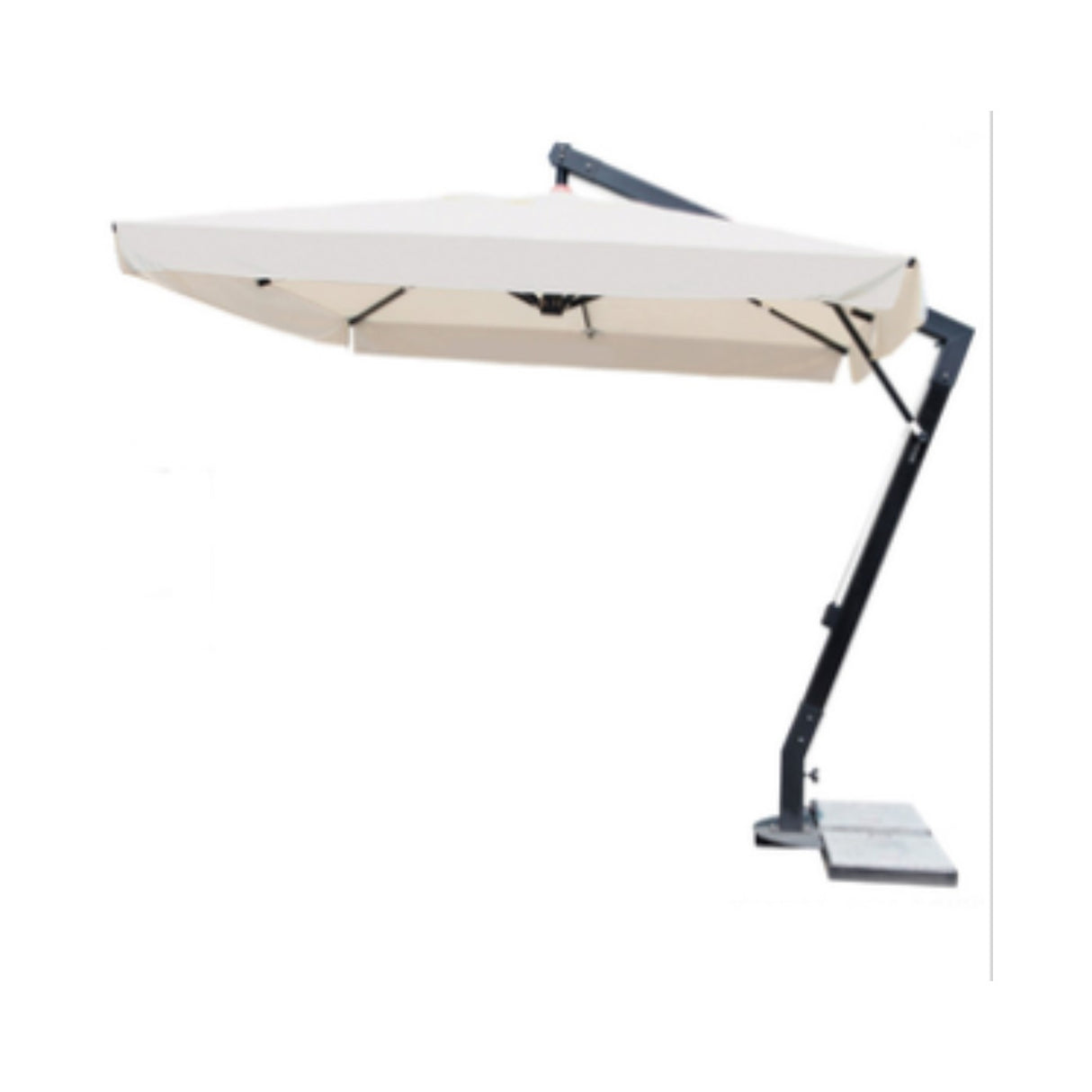 ombrellone maxima alu in alluminio anodizzato 3x4 300x400 cm codice 41489