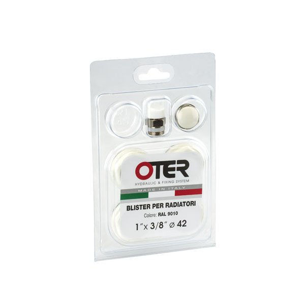 oter oter blister per radiatori in alluminio 1x38