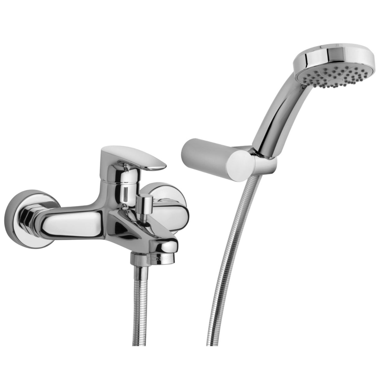 paini miscelatore rubinetto paini serie parallel monocomando vasca esterno duplex cod 47cr105