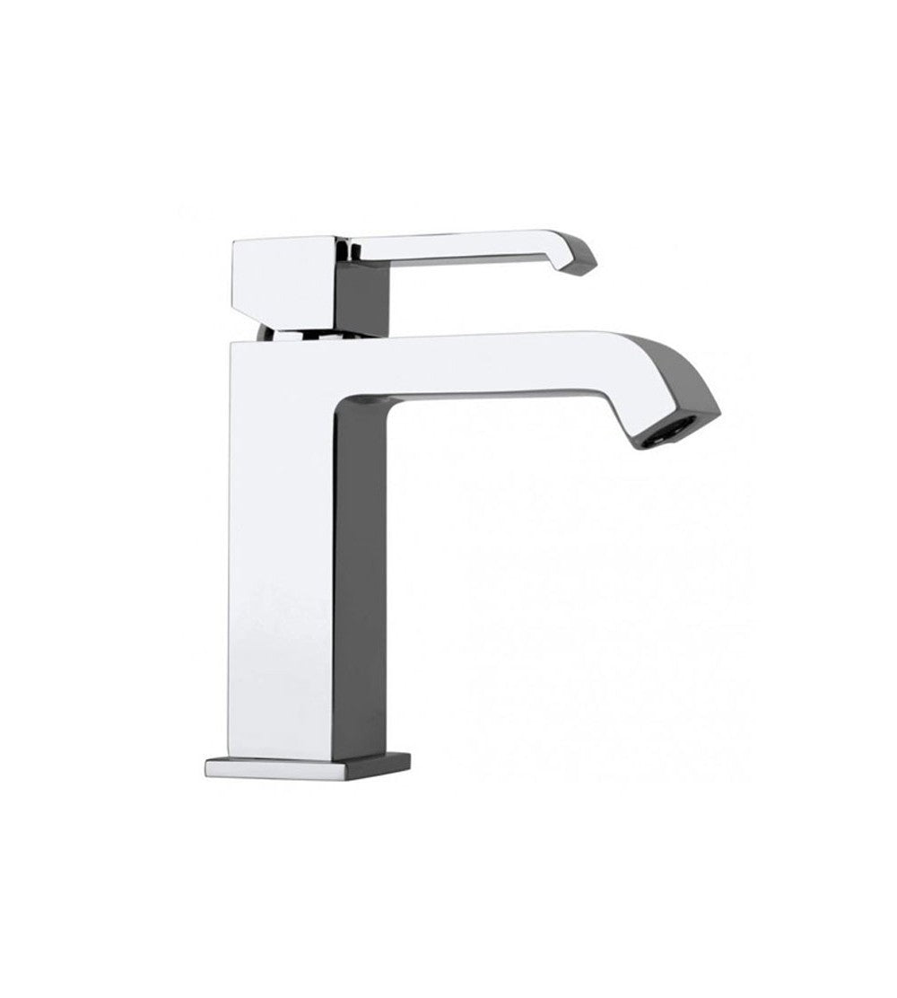 paini miscelatore rubinetto paini serie q per lavabo completo di piletta di scarico cod 19cr211