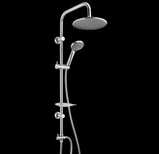 paini miscelatore rubinetto paini serie shower line colonna doccia cdeviatore cod 50cr191rsp3