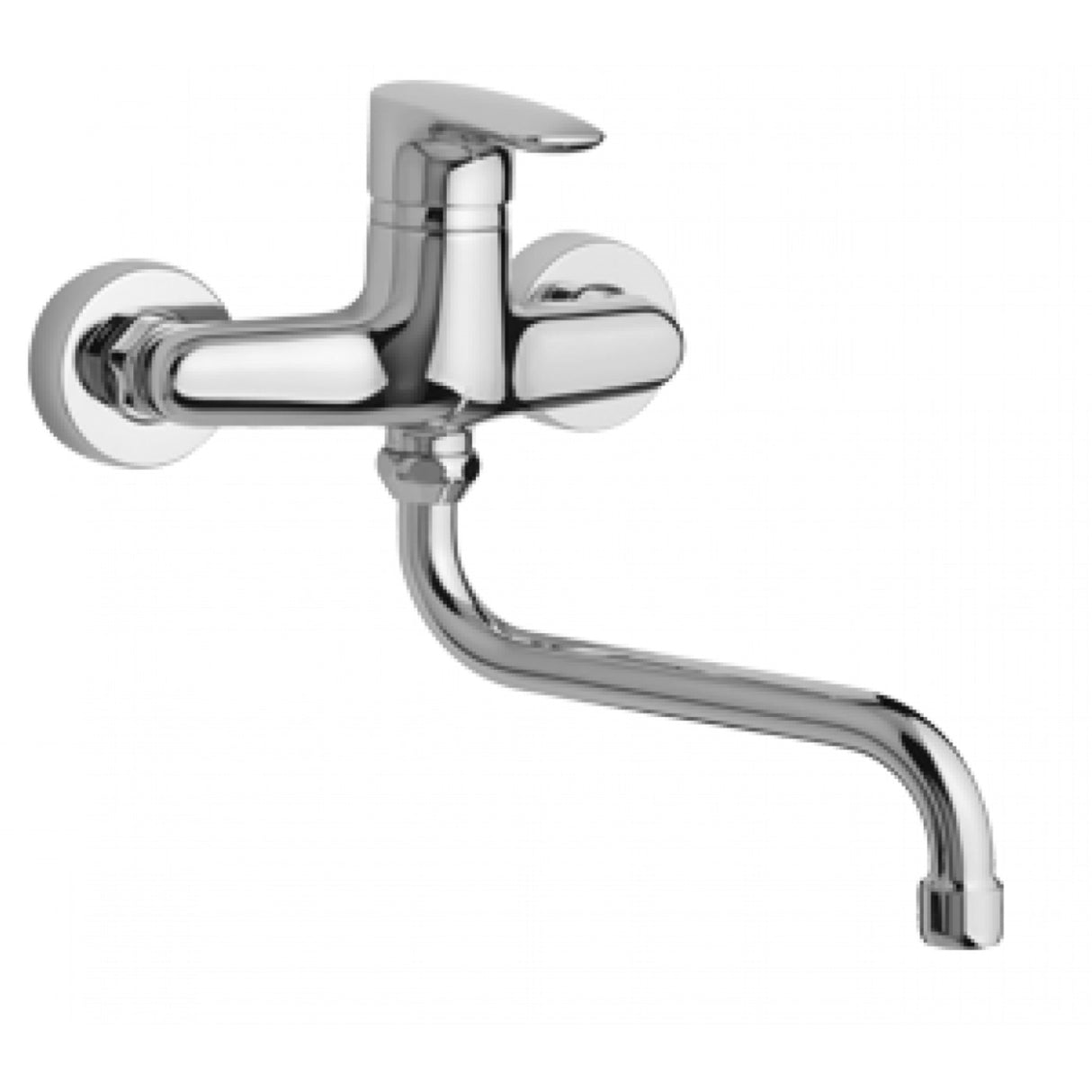 paini miscelatore rubinetto paini serie smart lavello a muro cod smcr501