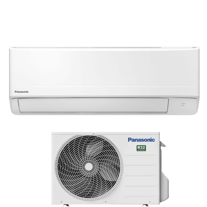 panasonic climatizzatore condizionatore panasonic inverter serie bz 18000 btu cs bz50zke r 32 wi fi optional aa novita