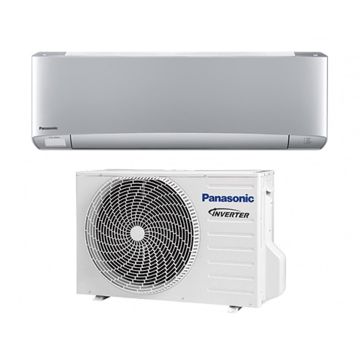 panasonic climatizzatore condizionatore panasonic inverter serie etherea silver 7000 btu cs xz20vkew r 32 wi fi integrato colore argento ean 8059657001719