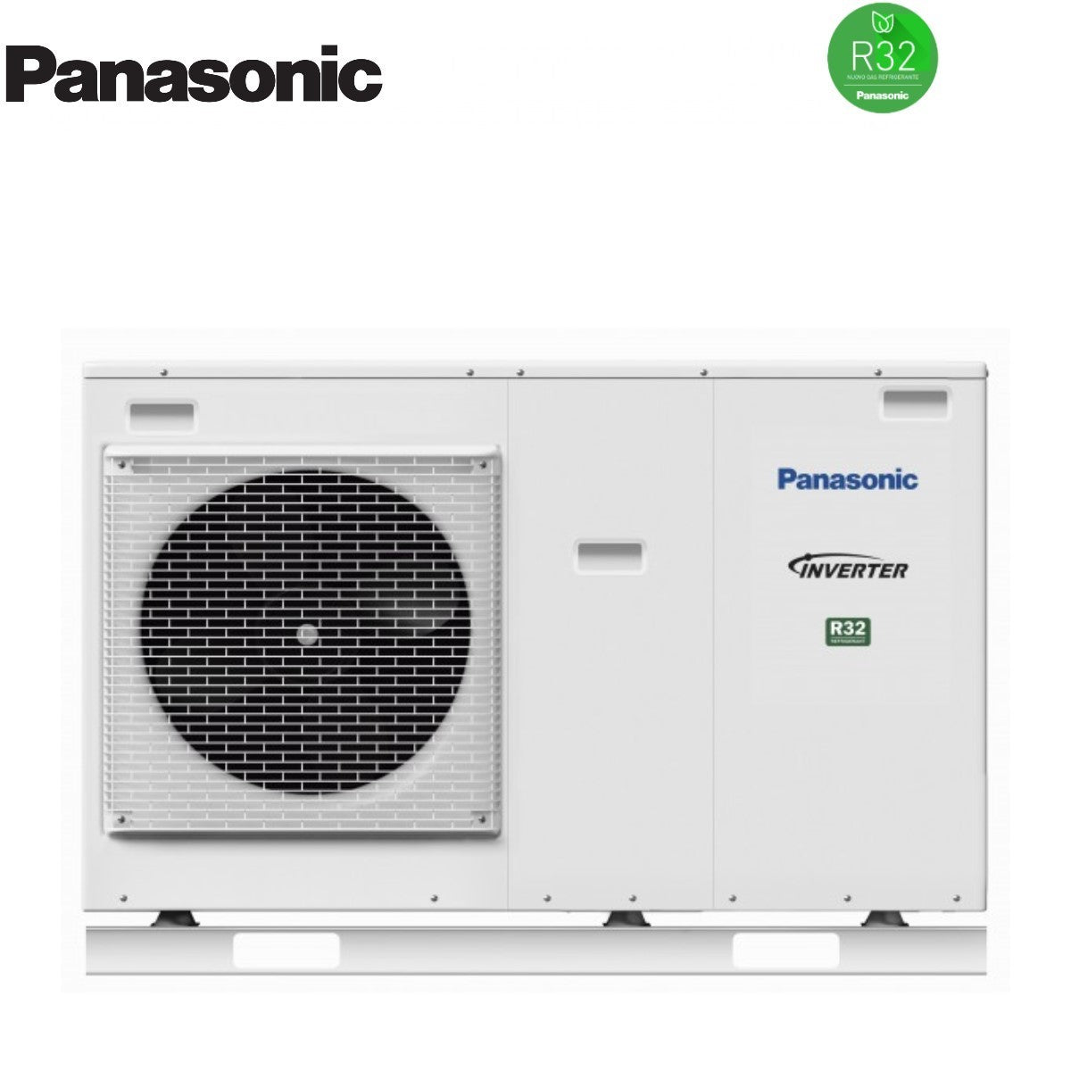 panasonic pompa di calore monoblocco panasonic aquarea 9 kw wh mdc09j3e5 r 32 wi fi optional aa