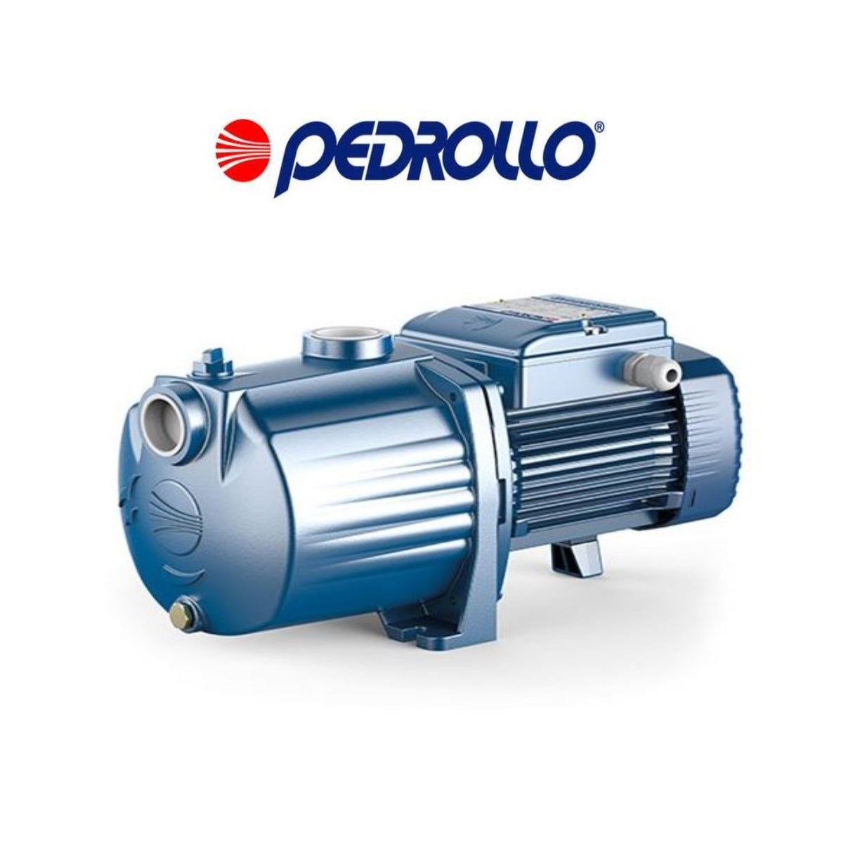 pedrollo elettropompa centrifuga multigirante pedrollo mod 3cpm 80 monofase 06 hp silenziosa