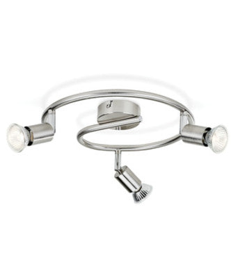 philips 3 faretti per lampada philips limbali a spirale gu10