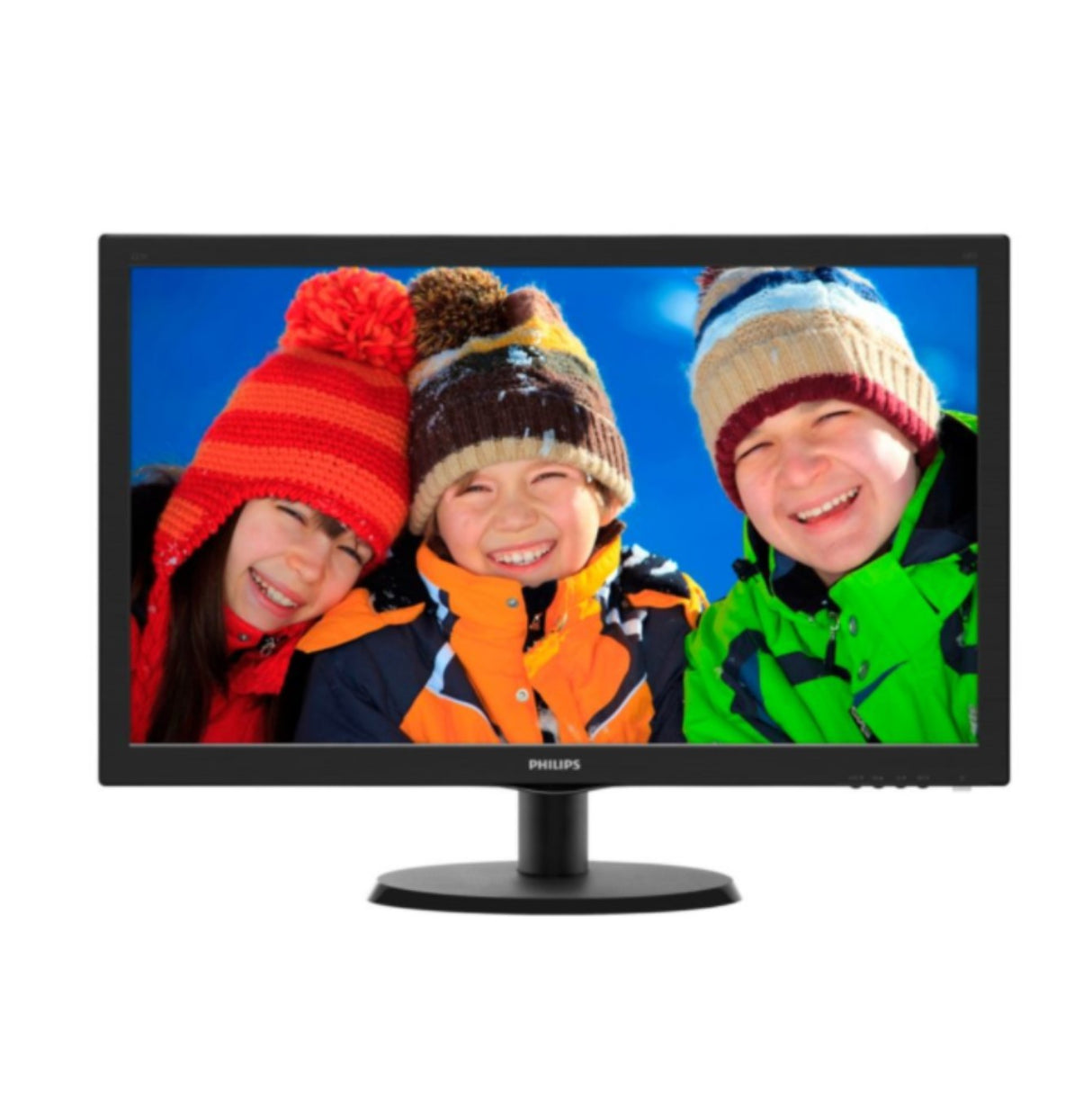 philips monitor philips 215 led full hd con smart control lite nero 223v5lsb210 ean 8712581689568