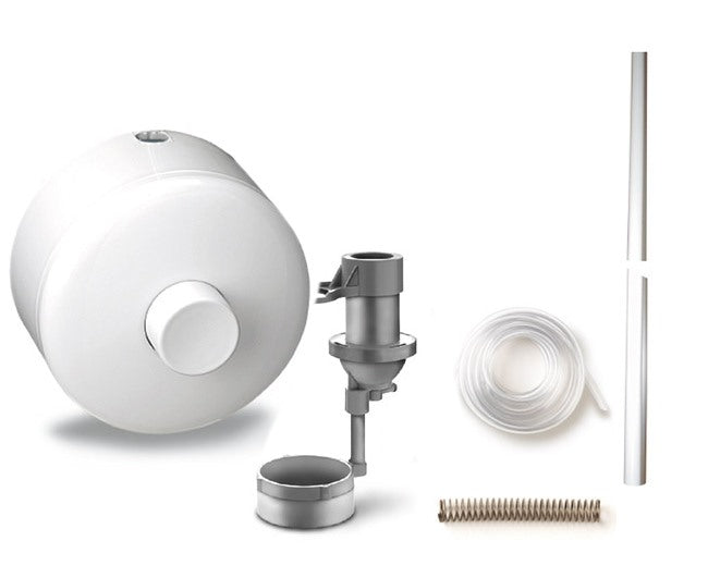 pucci cassette comando manuale pneu a parete bco ean 8054247701871