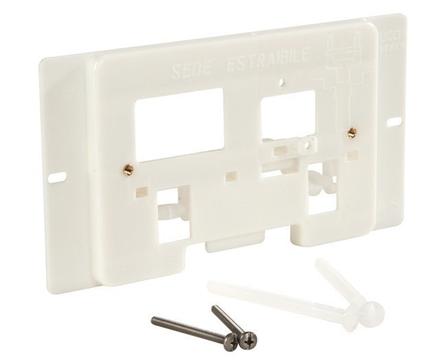 pucci cassette sportello completo pucci per cassetta ad incasso modello eco con 2 viti di filettatura m8 codice 80000211 ean 8054247700881