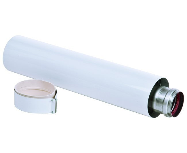 pucci fumisteria prolunga coassiale pucci universale bianca modello 60100 mt 1 codice kpcb610b