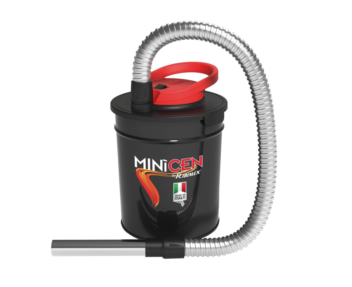 ribimex ribimex bidone aspiracenere elettrico 800w 10lt ean 8033866842608