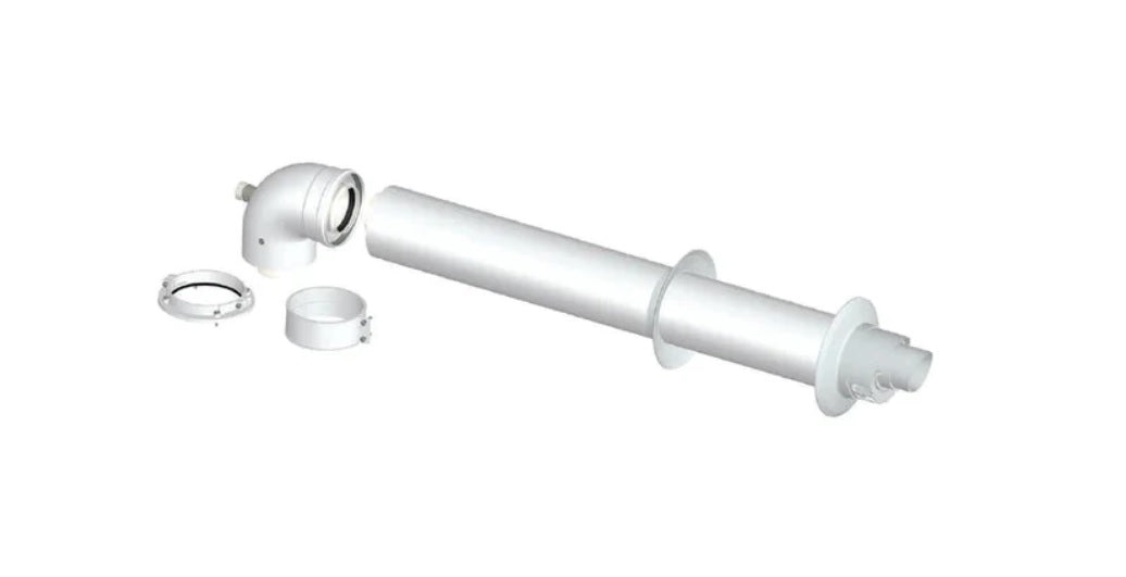 riello kit scarico fumi coassiale vaillant 0020219517 60100