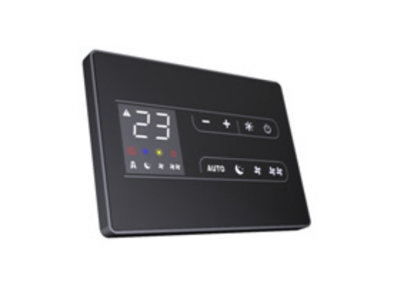 riello riello pannello comando a parete top per ventilconvettore design wall 20181383 ean 20181383