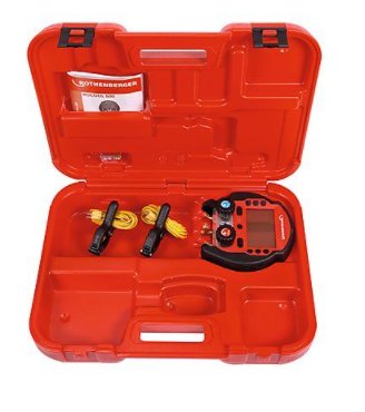 rothenberger rothenberger set in valigetta con due termometri rocool 600
