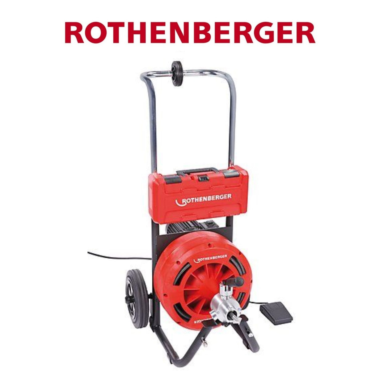 rothenberger set disotturatrice a tamburo rothenberger modello rodrum l20 con tamburo l20