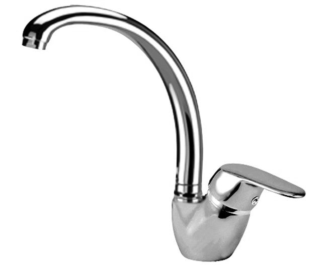 rubinetteria eurorama monocomando lavello eurorama serie kappa con canna alta fusa codice k523 ean 8059173994359